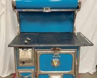 KARR COOKSTOVE W/ BREAD WARMER