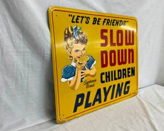 OLD STOCK  SIGN MEASURES 24X24