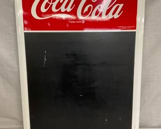 ENJOY COCA-COLA MENU SIGN