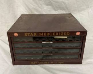 METAL 4 DRAWER STAR SPOOL CABINET 