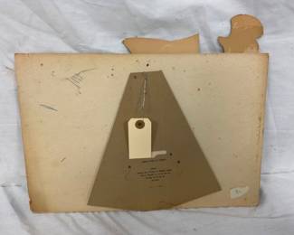 BACKVIEW HARRIS EASEL BACK 