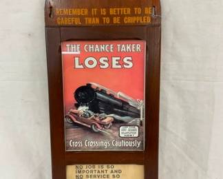 FRAMED N&W SAFETY 1ST