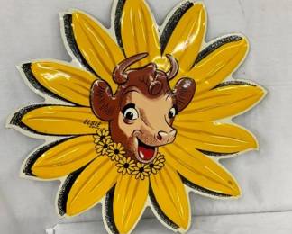 24IN DIECUT BORDENS ELSIE SIGN