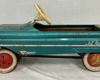 AMF 501 JET SWEEP PEDAL CAR