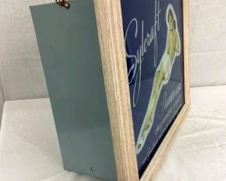 SIDE VIEW W/ 8IN CAN