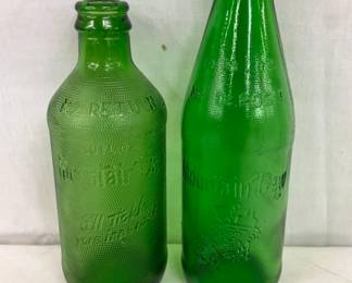 10 OZ MT. DEW BOTTLES