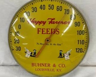 12IN BUHNER FEEDS THERMOMETER