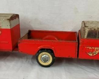 NYLINT TOYS U-HAUL TRUCK W/ TRAILER