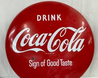 36IN SSP SIGN GOOD TASTE BUTTON