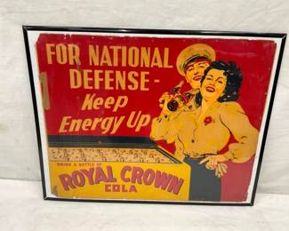 ROYAL CROWN NATIONAL DEFENSE CB AD