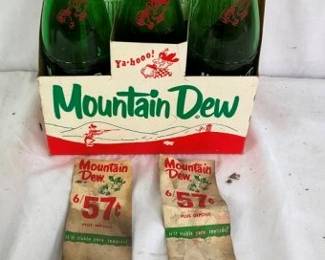 6PK MT. DEW CB CARRIER W/ RED WILLIE