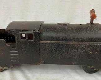 OTHERSIDE VIEW SIT/RIDE TRAIN