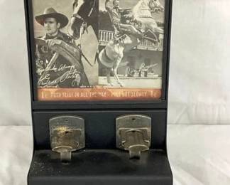 1C EARLY WESTERN COIN OP VIEWER