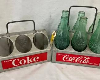 ALUM. COCA COLA CARRIERS