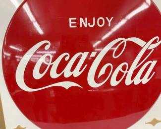 SST EMB. COKE COOKIE CUTTER SIGN