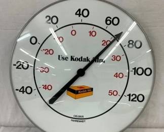 18IN KODAK FILM THERMOMETER