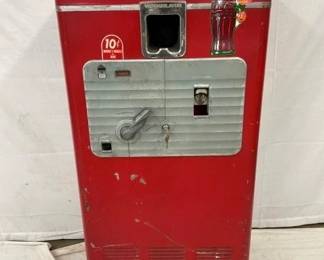 10C VENDO VMC33 COCA COLA BOX