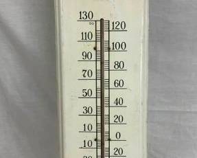 CRYSTAL BLUE GINGER ALE THERM.