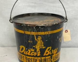 50LBS DUTCH BOY PASTE BUCKET