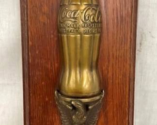 EMB. COKE BOTTLING AWARD DALTON GA