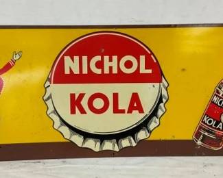 SST NICHOL KOLA SIGN W/ BOTTLE