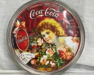 RESTORED 1901 GLASS CHANGE RECEIVERS