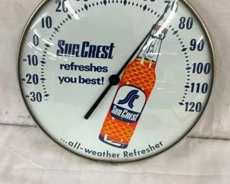 12IN SUN CREST THERM. W/ BOTTLE