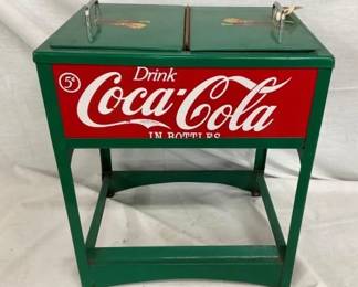 COKE CONTEMPORARY COKE CHEST
