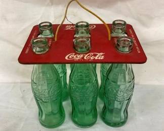 MASONITE COCA-COLA BOTTLE CARRIER 