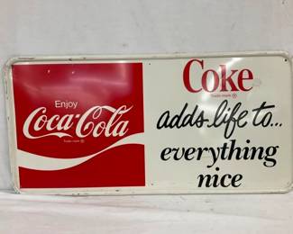 SST COKE ADDS LIFE SIGN