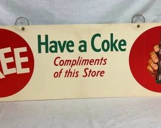 DS FREE COKE CB 41 1/2X13