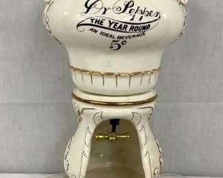 DR. PEPPER 1900 REPLICA DISPENSER