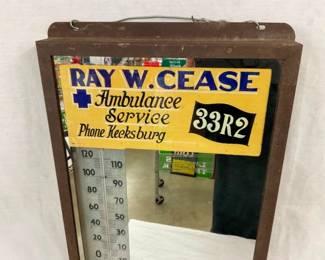 FUNERAL DIRECTOR MEASURES 12X26