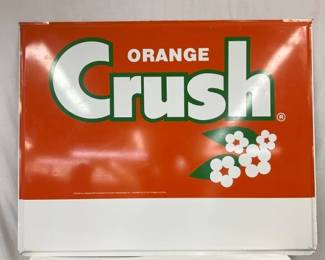 SST ORANGE CRUSH SIGN