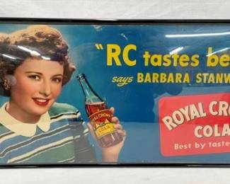 FRAMED RC TASTES BEST! CB 28X11