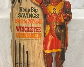 EARLY WINCHESTER STORE CB DISPLAY