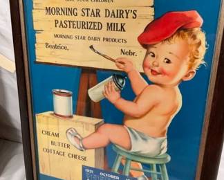 MEASURES 19X24 W/ BABY