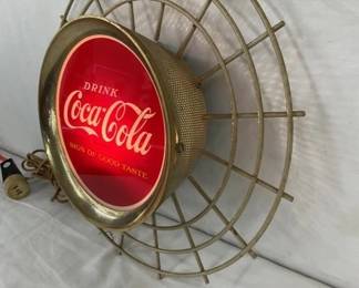15IN DRINK COCA COLA LIGHTUP CLOCK
