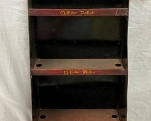 EARLY O-CEDAR POPLISH STORE RACK