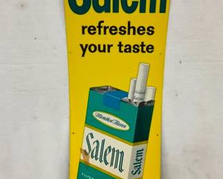 NOS SST SALEM CIG. SIGN