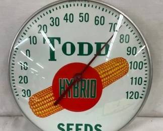 12IN TODD SEEDS THERMOMETER