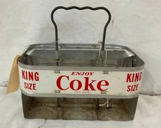 ALUM. KING SIZE COKE CARRIER