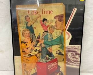 1954 COKE CB AD