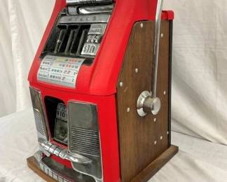 SIDE VIEW SLOT MACHINE