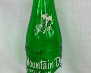 8.75 OZ MT. DEW BOTTLE