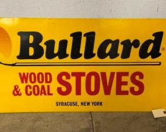 BULLARD STOVES SIGN