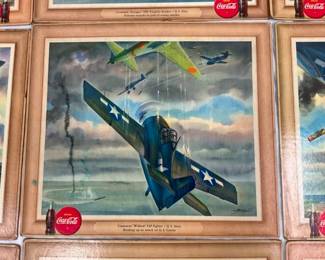 GRUMMAN WILDCAT F4F FIGHTER