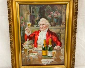 CHAS W SHONK CO. TIN LITHOGRAPH