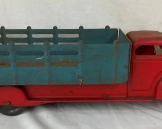 EARLY MARX PANEL SIDED TRUCK