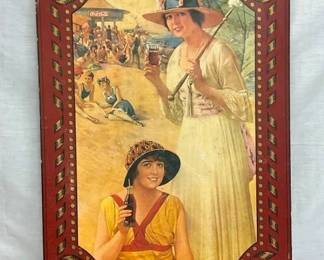 1918 COKE "BEACH GIRLS" CB